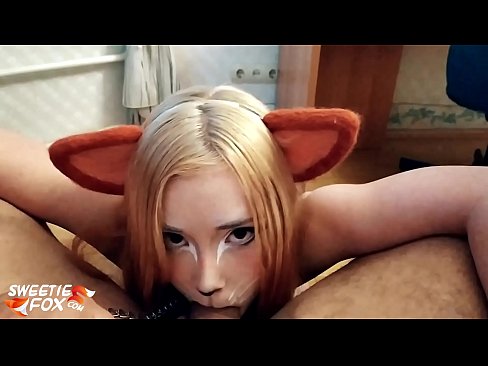 ❤️ Kitsune swallow dick agus cum ina bhéal Físeán anal ag ga.pornohdmega.ru ❤